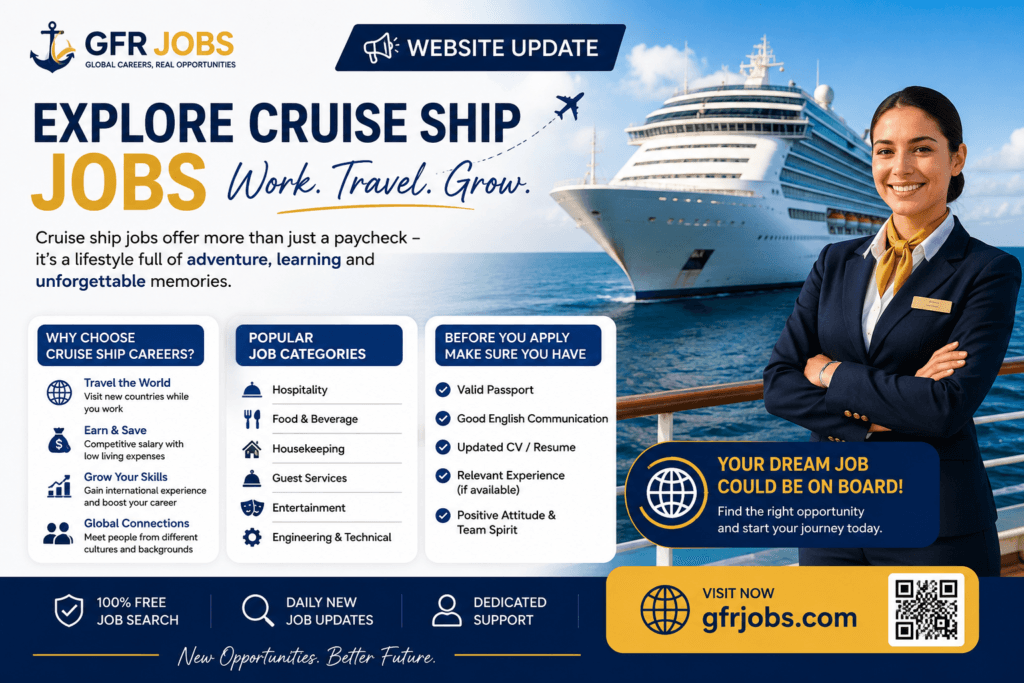 Viking Cruises Careers 2026: Hospitality & Cruise Ship Jobs Now Open ...